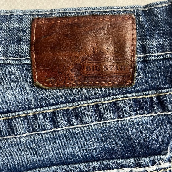 Big Star Maddie Mid Rise Fit Bootcut Western Stretch SZ 30 Tall Jeans - Picture 14 of 14